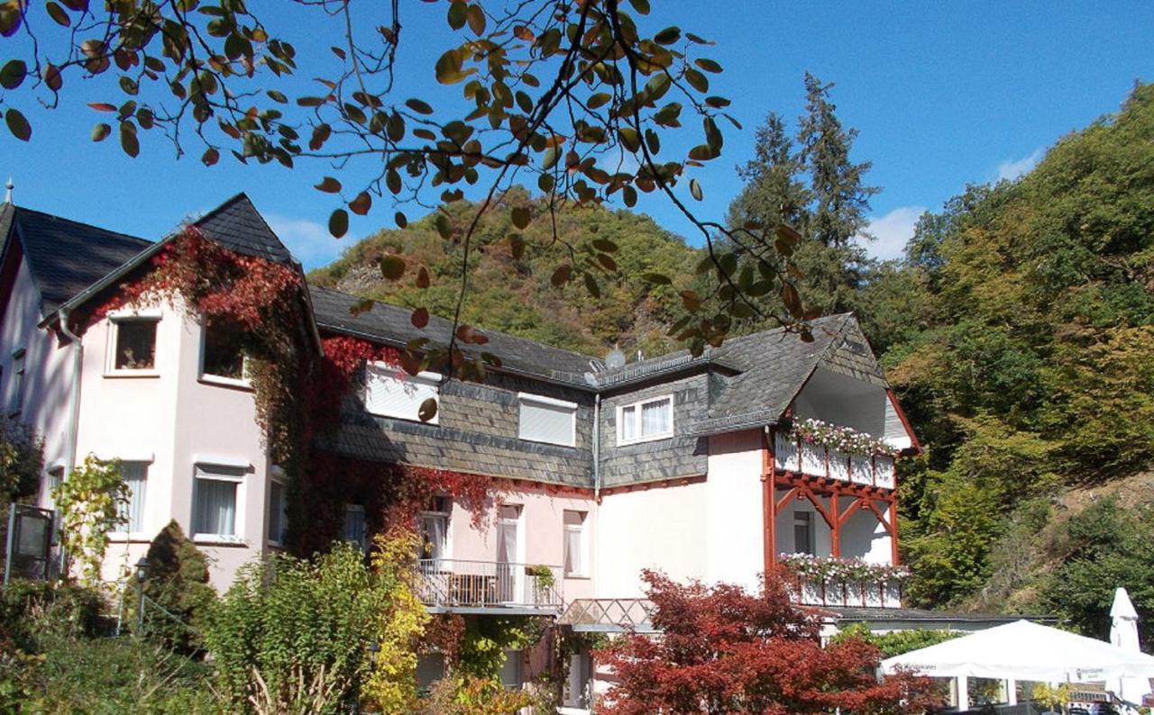 Hotel Winneburg Cochem Esterno foto